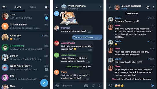 Telegram X скачать на андроид и ios