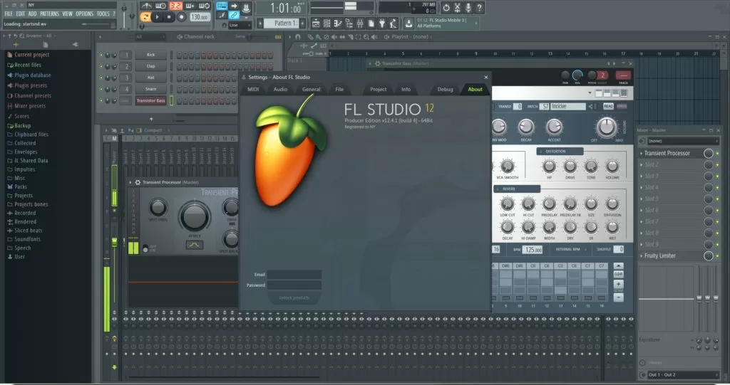 скачать FL Studio 20.6.1 крякнутый - полная версия