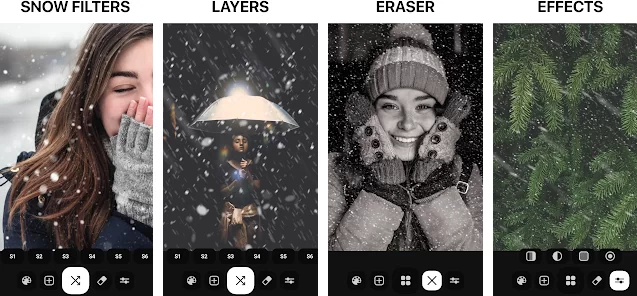 Just Snow Pro – Фотоэффекты - скачать бесплатно на андроид