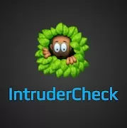 Intruder Check, логотип