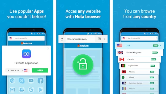 Hola VPN Premium - скачать бесплатно на андроид