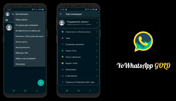 YOWhatsApp (YoWA) последняя версия на Android - скачать последнюю версию