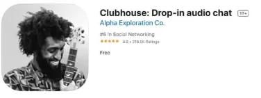 ClubHouse на андроид - скачать бесплатно - новая социальная сеть