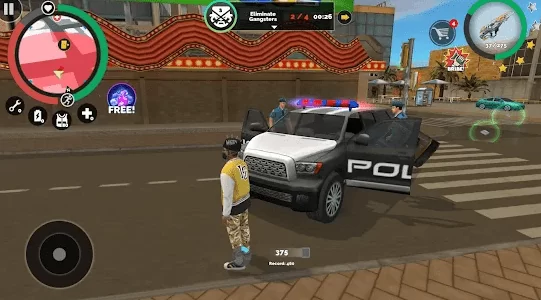 Скачать Vegas Crime Simulator (mod: много денег) на андроид