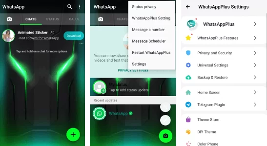 WhatsApp Plus 19.30.1 - скачать на андроид последняю версию 2022