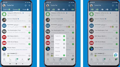 Turbotel PRO- новый Telegram Plus с крутыми функциями