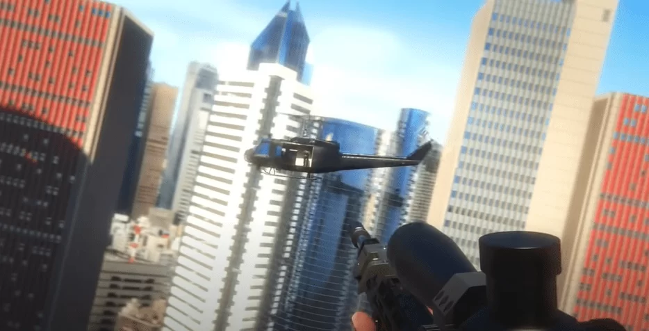 Sniper 3D Assassin скачать взломанную версию на Андроид