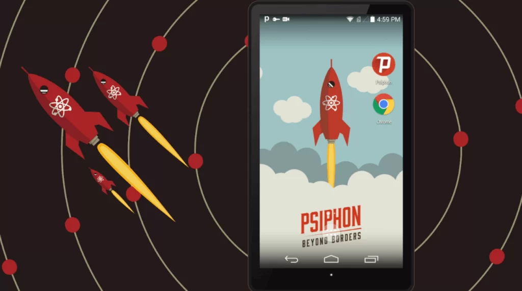 Psiphon Pro 392 - скачать лучший VPN для андроид на русском языке