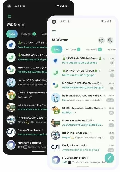 MDGram 8.6.2 - скачать на андроид
