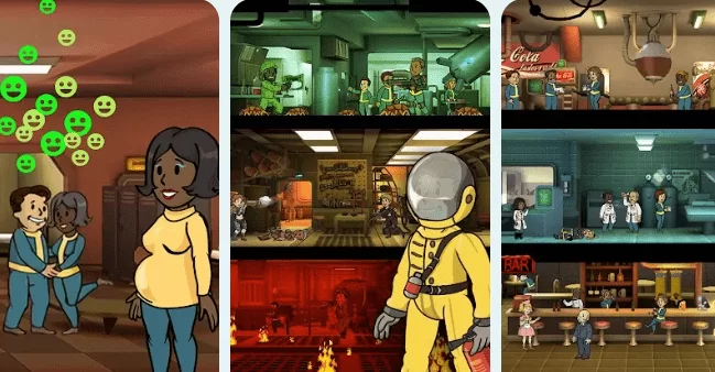 Fallout Shelter - взломанная версия (много ресурсов)