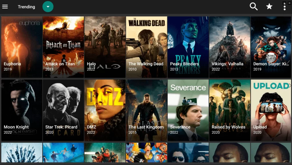FilmPlus - приложения просмотра фильмов и сериалов на андроид