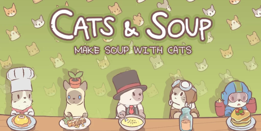 Cats and Soup - мод бесплатные покупки и без рекламы