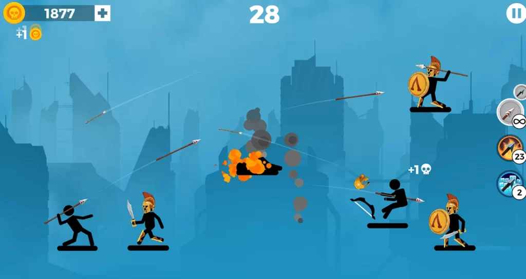 The Archers 2 - взломанная версия игры