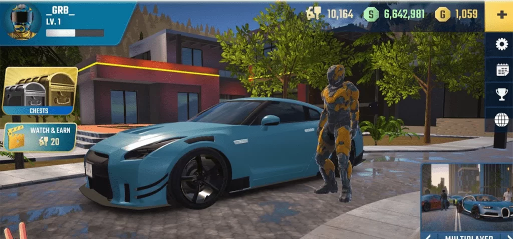 Parking Master Multiplayer 2 - бесплатные награды и нет рекламы