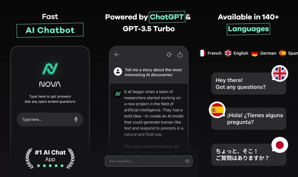 Nova AI Chatbot Premium - скачать на андроид