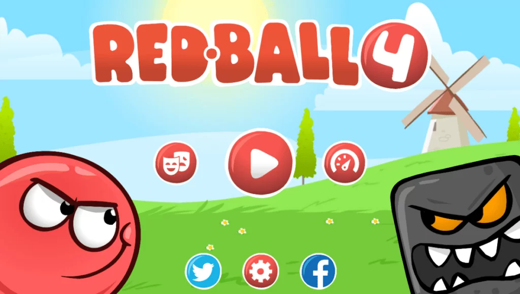 Red Ball 4 (premium + mod + unlocked) - скачать на андроид