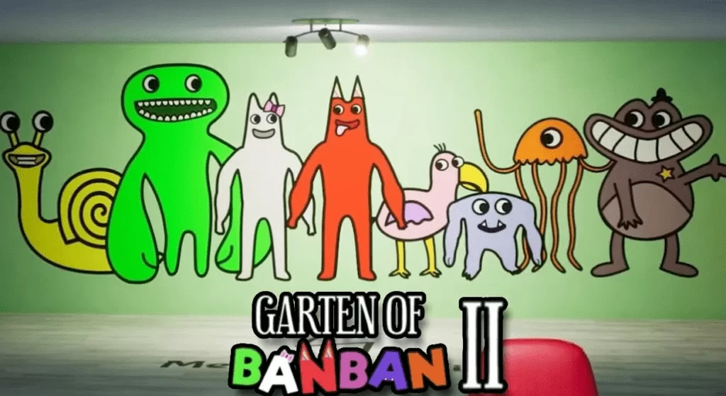 Garten of Banban 2 полная версия - скачать на андроид