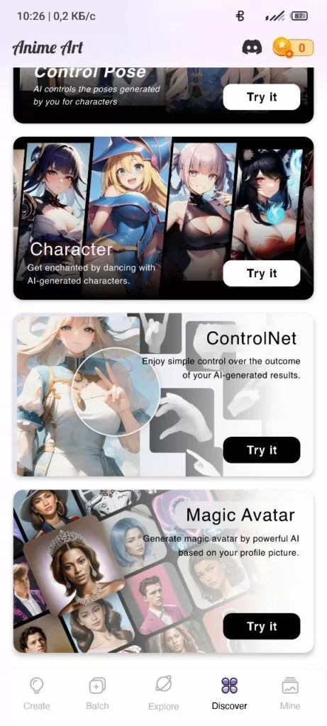 Fantasy Anime AI Art Pro - скачать бесплатно