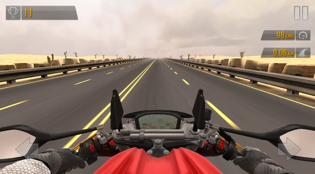 Игра Traffic Rider на андроид: захватывающие ощущения и скоростной адреналин