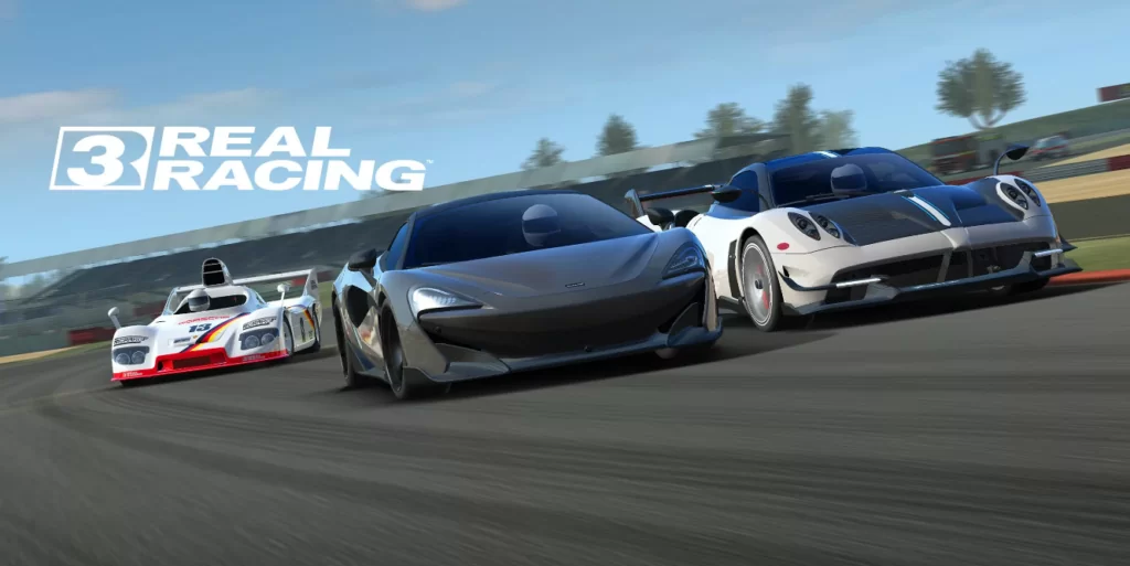 Real Racing 3 (много денег): Погрузитесь в мир захватывающих гонок на мобильных устройствах