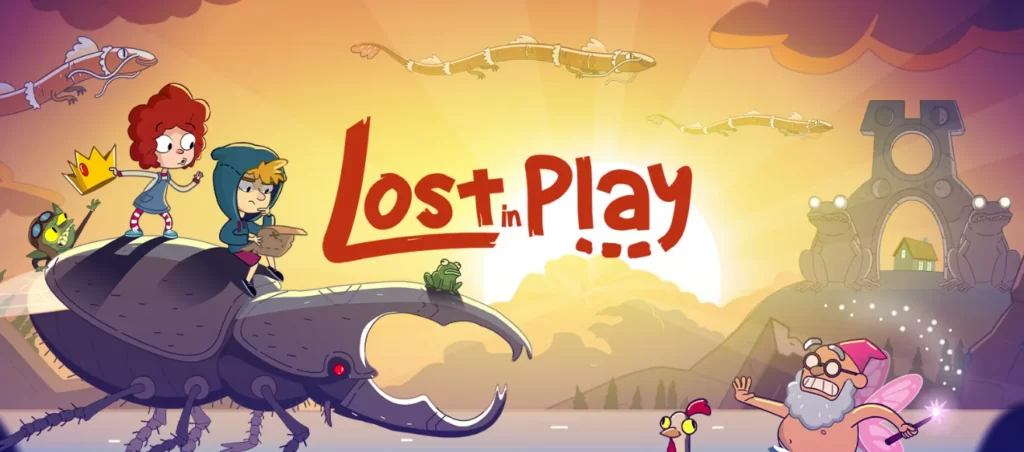 Увлекательная игра 'Lost in Play': откройте для себя мир приключений