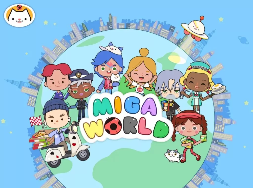 Игра на андроид Miga Город : Мир
