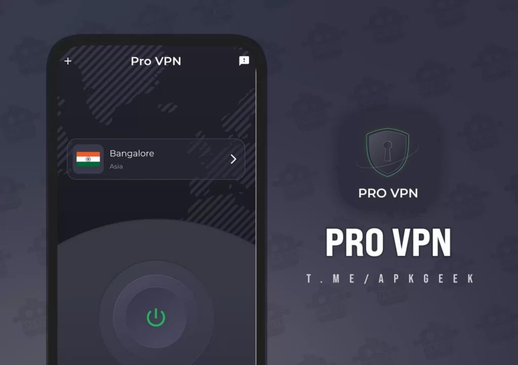 Pro VPN - Надежная программа для безопасного и анонимного интернет-соединения