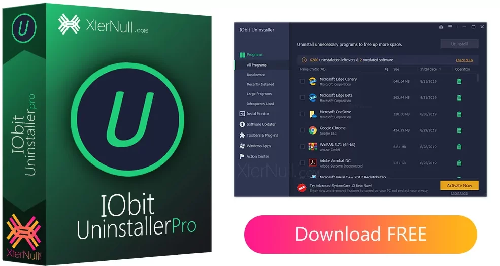 IObit Uninstaller: полное удаление программ с вашего компьютера
