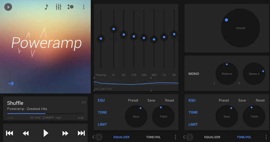 Приложение Poweramp: Мощный музыкальный плеер для вашего смартфона