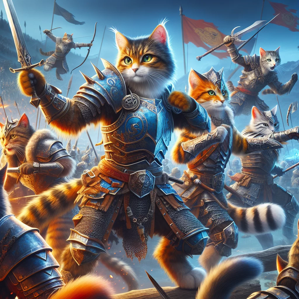 The Battle Cats (много денег): игра на андроид
