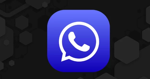 Blue WhatsApp Plus | мод на ватсап