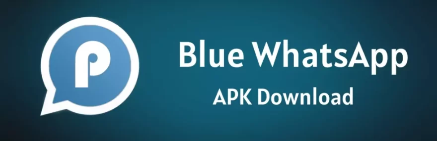 Blue WhatsApp Plus | мод на ватсап